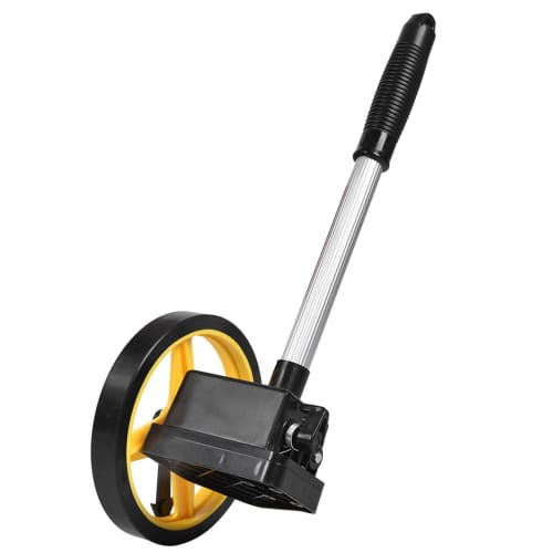 Portable Wheel Distance Measuring Device, 0-9999.9m, Multipurpose Distance Measuring Roller