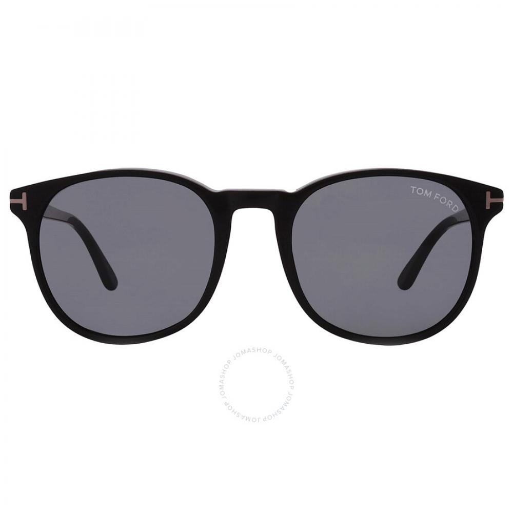 

Tom Ford Ansel Smoke Oval Men s Sunglasses FT0858 N 01A 53