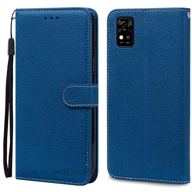 For ZTE Blade A31 Case Soft TPU Silicone Back Cover Phone Case For ZTE Blade A31 Case Leather Flip Wallet Cover Fundas