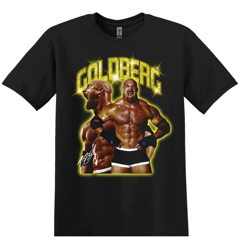 Bill Goldberg Wrestling TShirt Black S3XL Unisex T-Shirt XL