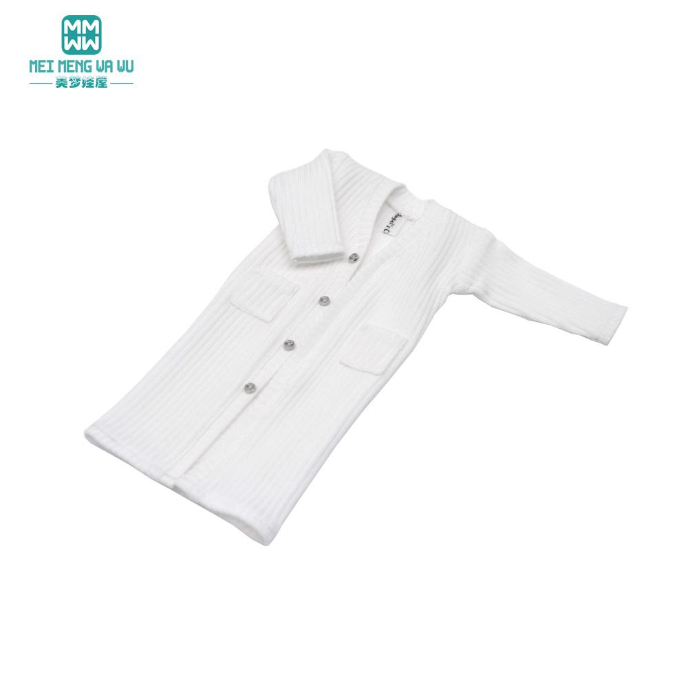 Clothes for doll Fashionable loose jeans, trench coat 28-30cm Blyth Azone OB22 OB24 doll accessories