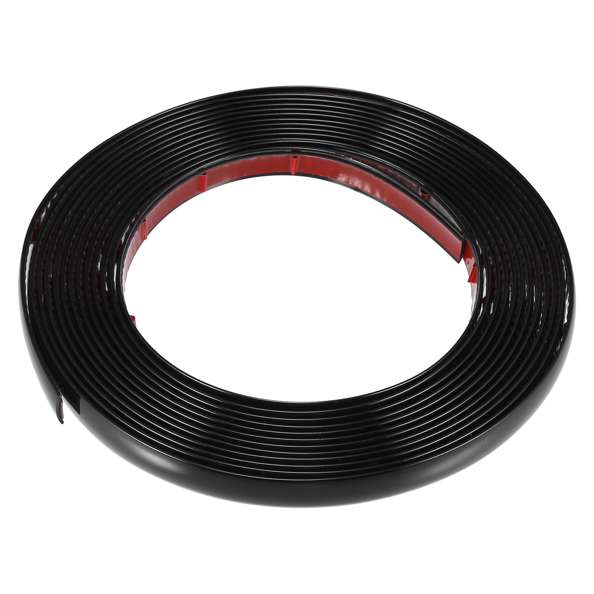 

X AUTOHAUX Car Door Edge Guard Scratch Proof Trim Body Strip Rearview Mirror Bumper чёрный