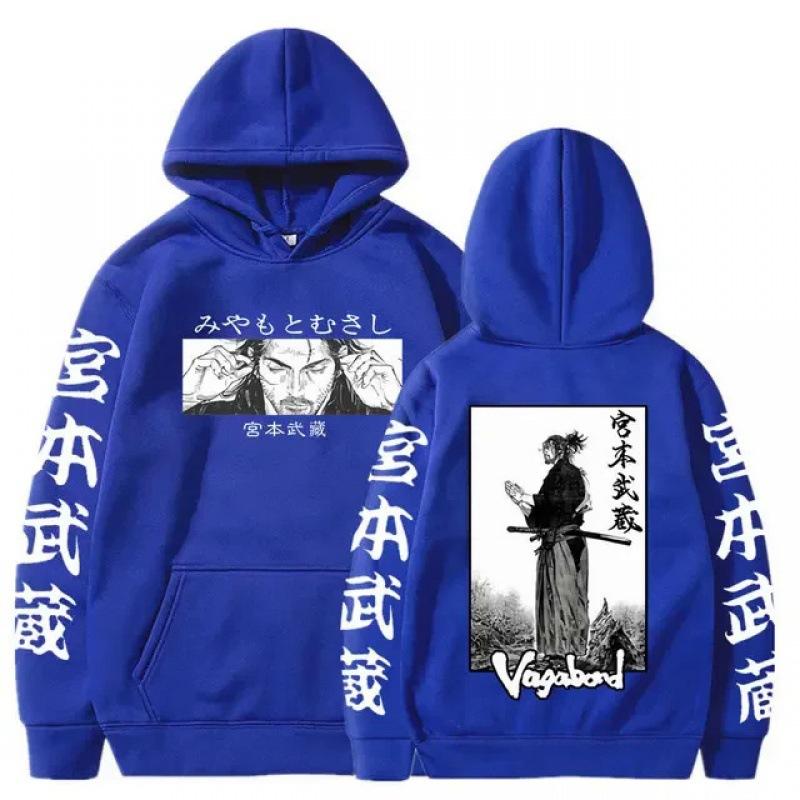 Anime Bagabondo Vagabond Hoodie Manga Hoodies