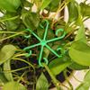 4Pcs Plant Stem Support Clips Flower Stem Gathering Frame Support Fixer Anti-Toppling Hydroponic Branch Fixing Pot Rack Garden Supplies