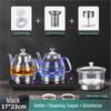 Fully Automatic Tea Set: Integrated Teapot, Water Filling, & Kettle for Home Use