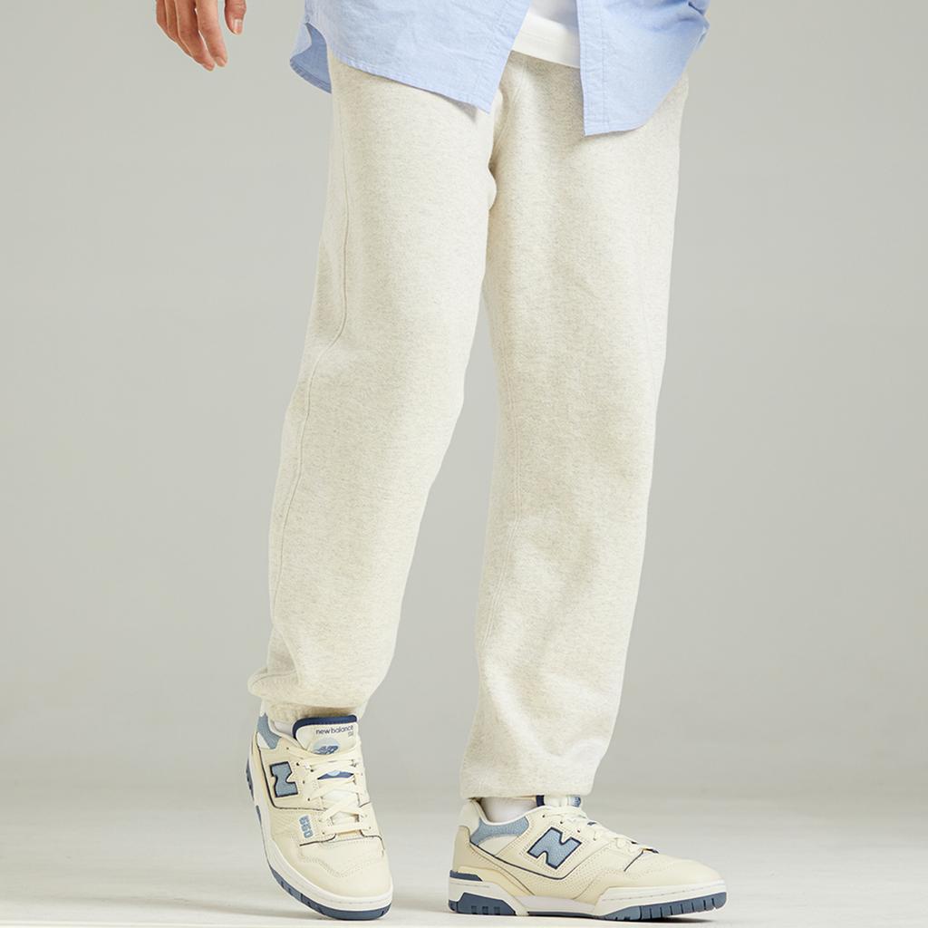 New Balance 550 Beige Vintage Indigo Unisex Sneakers Cream White BB550PLA