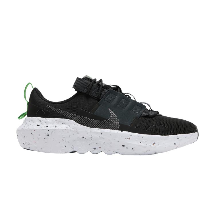 Nike Crater Impact Black Off-Noir Dark Smoke Grey Iron Grey 36