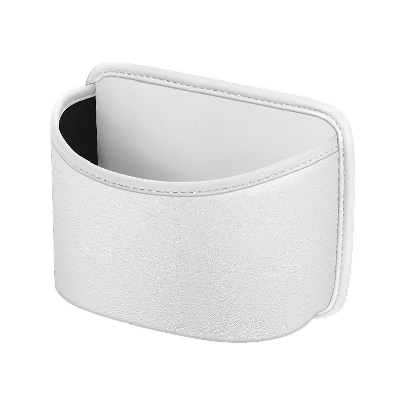 1PC car trash can portable door side hanging garbage box multi-function car trash can storage box storage