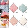 2PCS Absorbent Microfiber Kitchen Cloth Dish Cleaning Towel