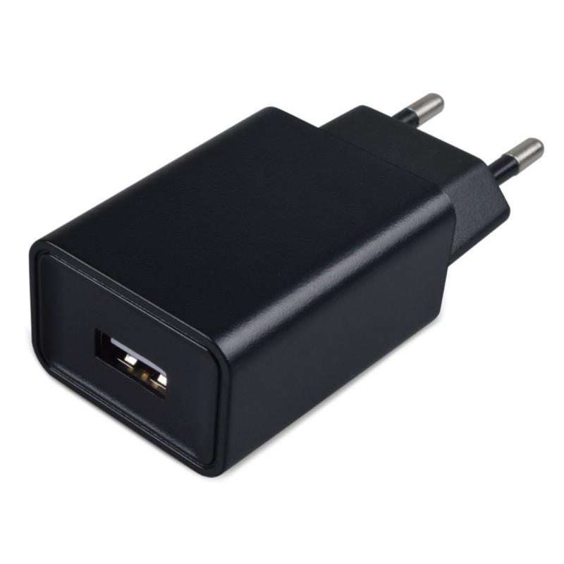 Portable Charging Adapter Quick Charging Plug USB Wall Charger Block with Safe Protections for Phones AC100-240V
