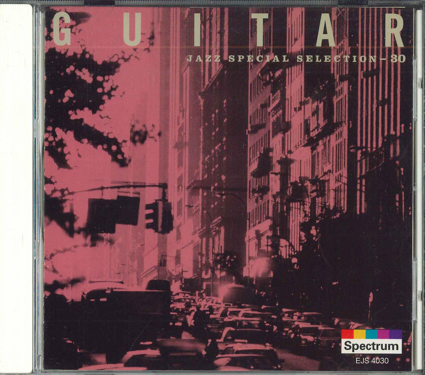 

CD VARIOUS Jazz Guitar EJS4030 Japan Obi Jazz Used