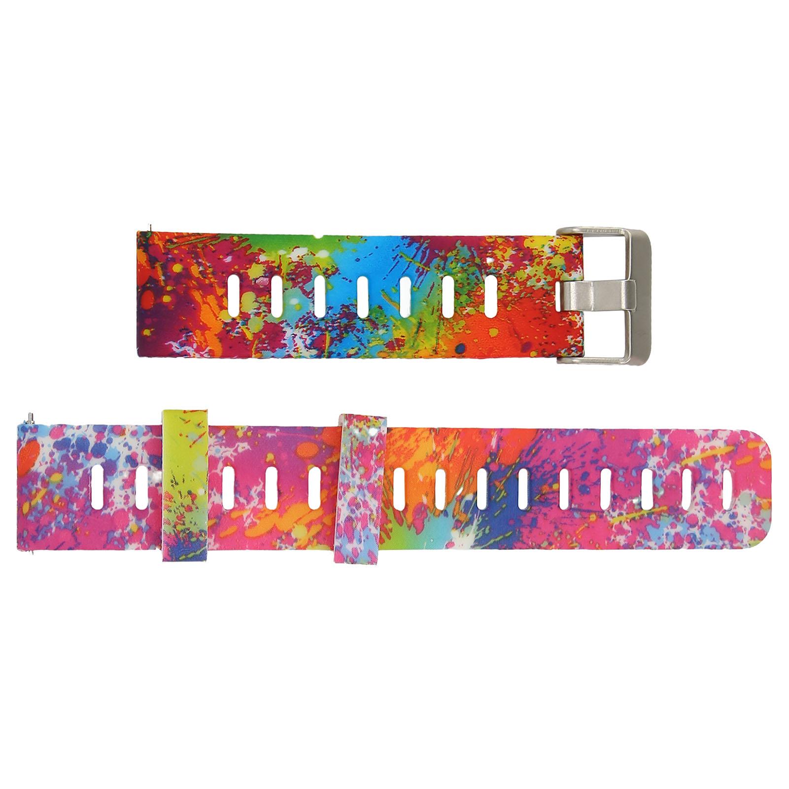 

Силиконовый ремешок, совместимый с умными часами Amazfit GTR 3, сменный ремешок для часов 20 мм, эластичный браслет