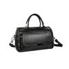 New Korean Version Easy To Fit Retro Shoulder Boston Pillow Bag Women's Handbag Large Capacity Oblique Span Bag Women