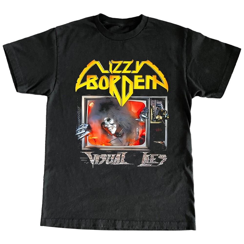New LIZZY BORDEN Unisex Unisex All Size XL