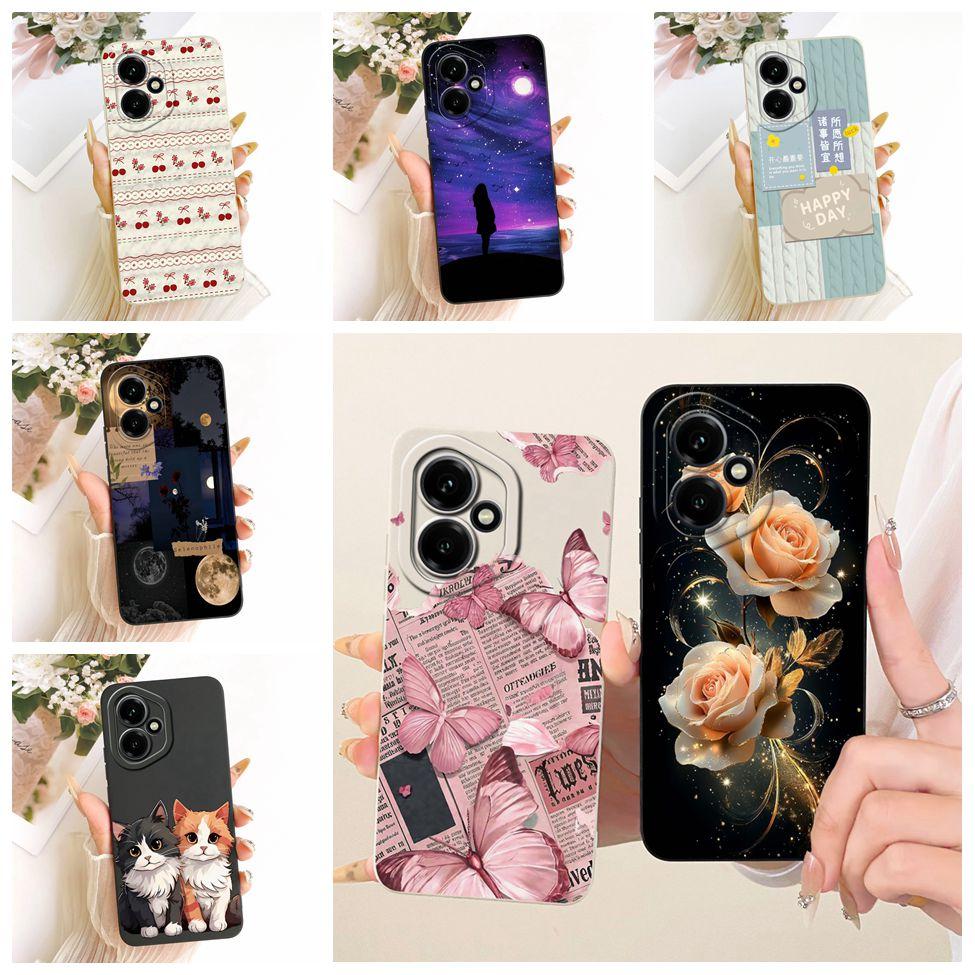 For Honor DNY-NX9 Casing For Honor 400 5G Cover Fashion Cartoon Cute Funny Painted Silicone Phone Case