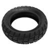 80 65‑6 Electric Scooter Outer Tire Thickened Rubber Anti Skid Shock Absorbing Scooter Off Road Vacuum Outer Tire for