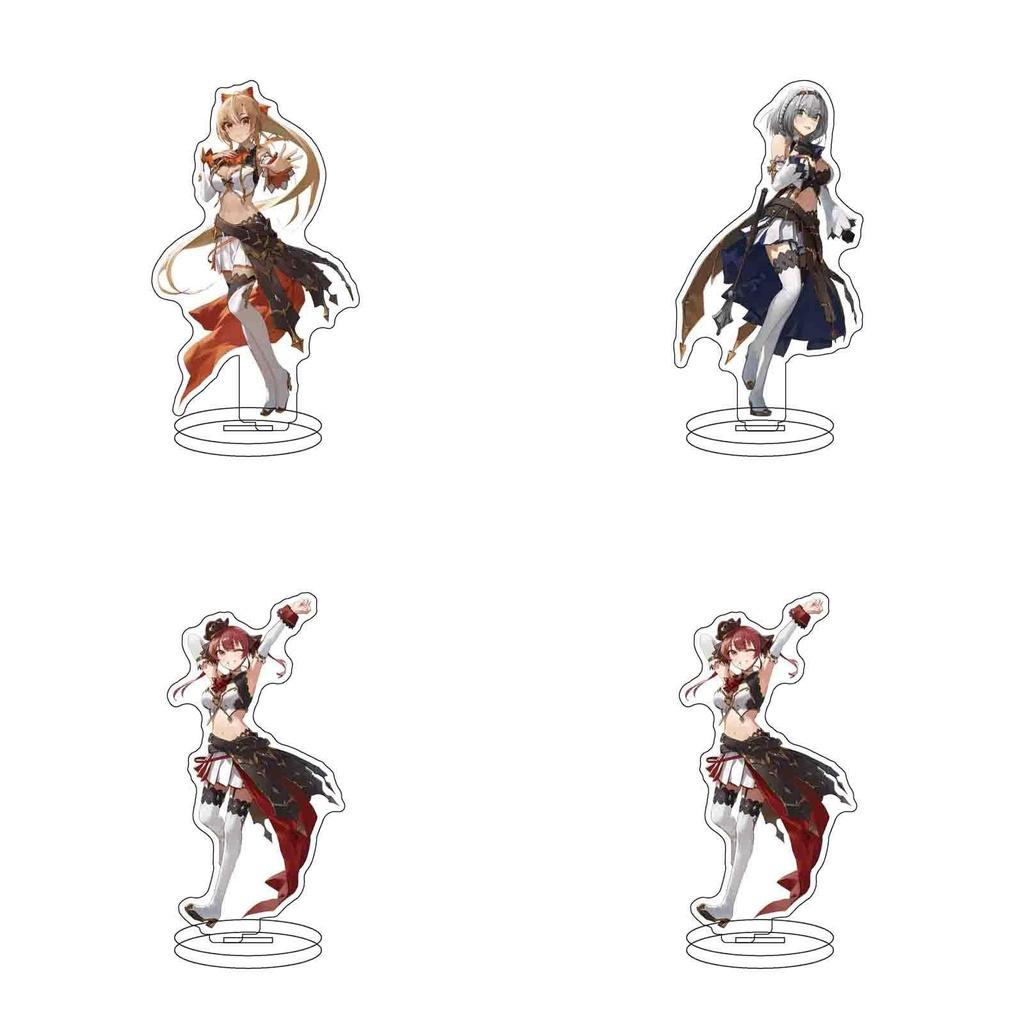Hololive En Youtuber Acrylic Figure Stand Cute Anime Toy Decoration For Fans