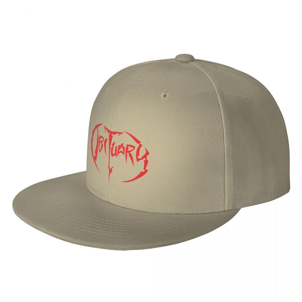 Obituary Baseball Cap Military Tactical Cap Snapback Cap Dropshipping Baseball Cap For Unisex Women's
