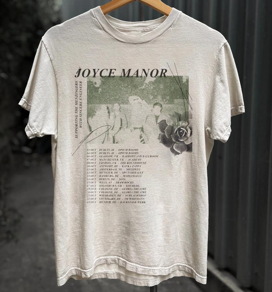 New Popular Joyce Manor Tour Tshirt Full Size S to 5XL QT1099 Unisex T-Shirt XXL