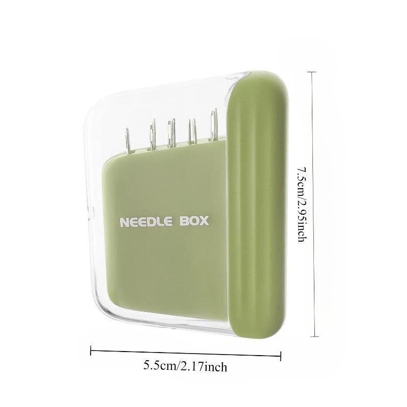 New Magnetic Sewing Box Luxury Cream Wind Household High-quality Home Sewing Artifact Finishing Sewing Kit Sewing Tools