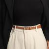 Rivet Waist Corset Belt PU Leather PU Leather Waistband Unique Wide Cummerbund  Girl