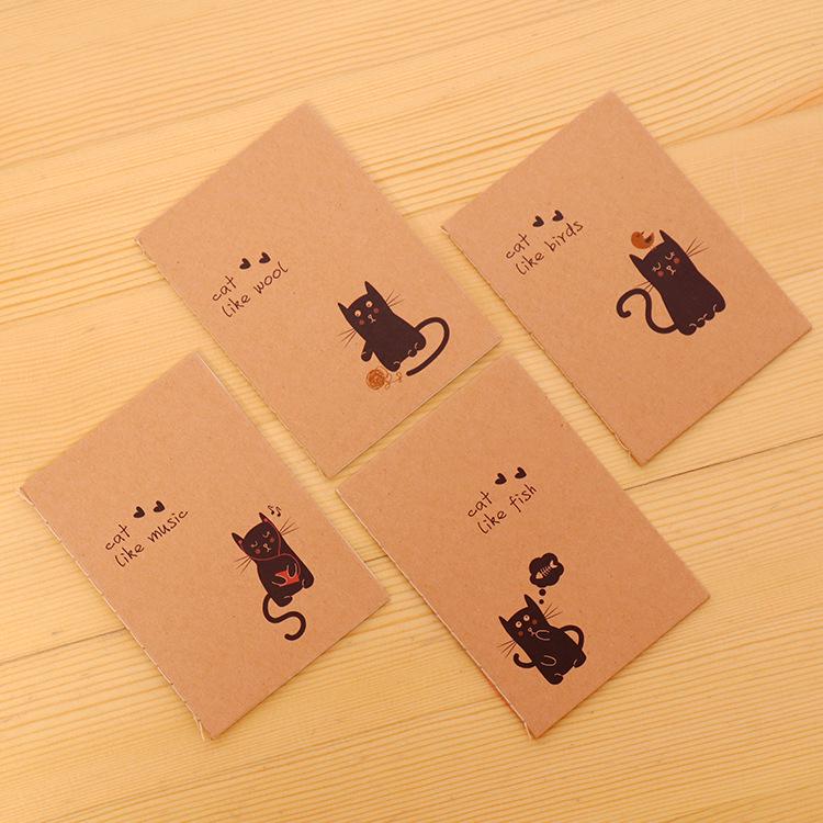 Cute Cartoon Student Diary Notebook - Children's Reward & Gift 64k Stationery