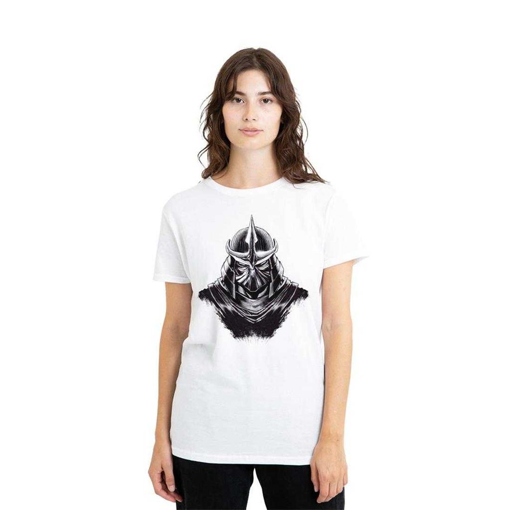 Teenage Mutant Ninja Turtles Womens/Ladies Shredder Head T-Shirt