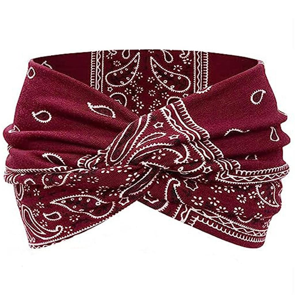 Stylish Knot Hairband for Men Women and Kids Fashionable and Comfortable Head Accessory Sweatband for Workout