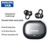 Philips TAT3469 Open-Ear Clip Bluetooth Sports Headphones