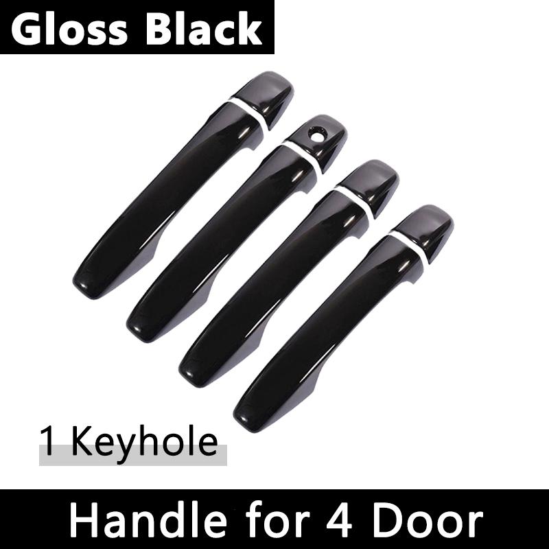 Car Outer Door Handle Covers Trim For Daihatsu Boon Sirion M300 AC10 2004~2015 Cover Exterior Style Car Cap Stickers Accessories