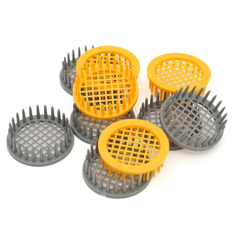 10Pcs Needle Type Queen Bee Cage Rearing Tools Beekeeping Equipment Breeding Beekeeper Supplies Plastic Cups Catcher