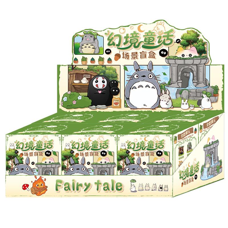 

Creative Animation Plaything Decorative Fantasy Fairy Tale Figurine Trendy Desktop Ornament Anime Surroundings