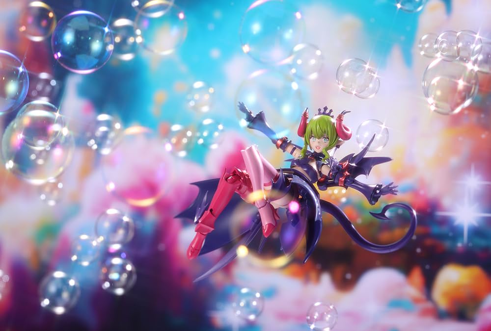 Kotobukiya Arcanadia Verluta Approximately 148mm Plastic Model ReACT-P, Tall, Non-scale