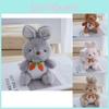 Soft And Cuddly Plush Rabbit Doll For Kids Adorable Stuffed Animal Toy Gift