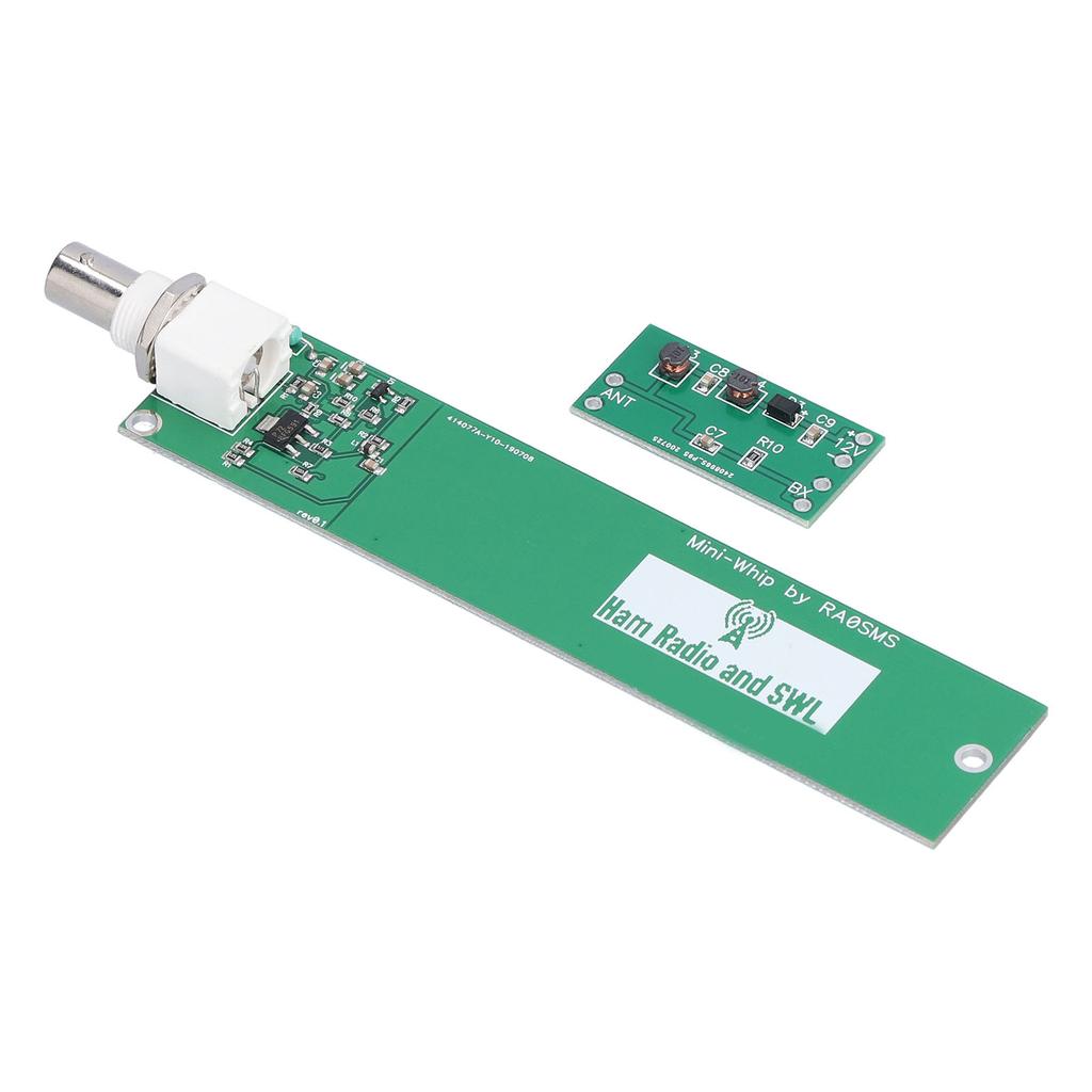 2 buc Modul Antenă Activă Placă Mini Whip 10kHz‑30MHz Set Kit Componente Electrice