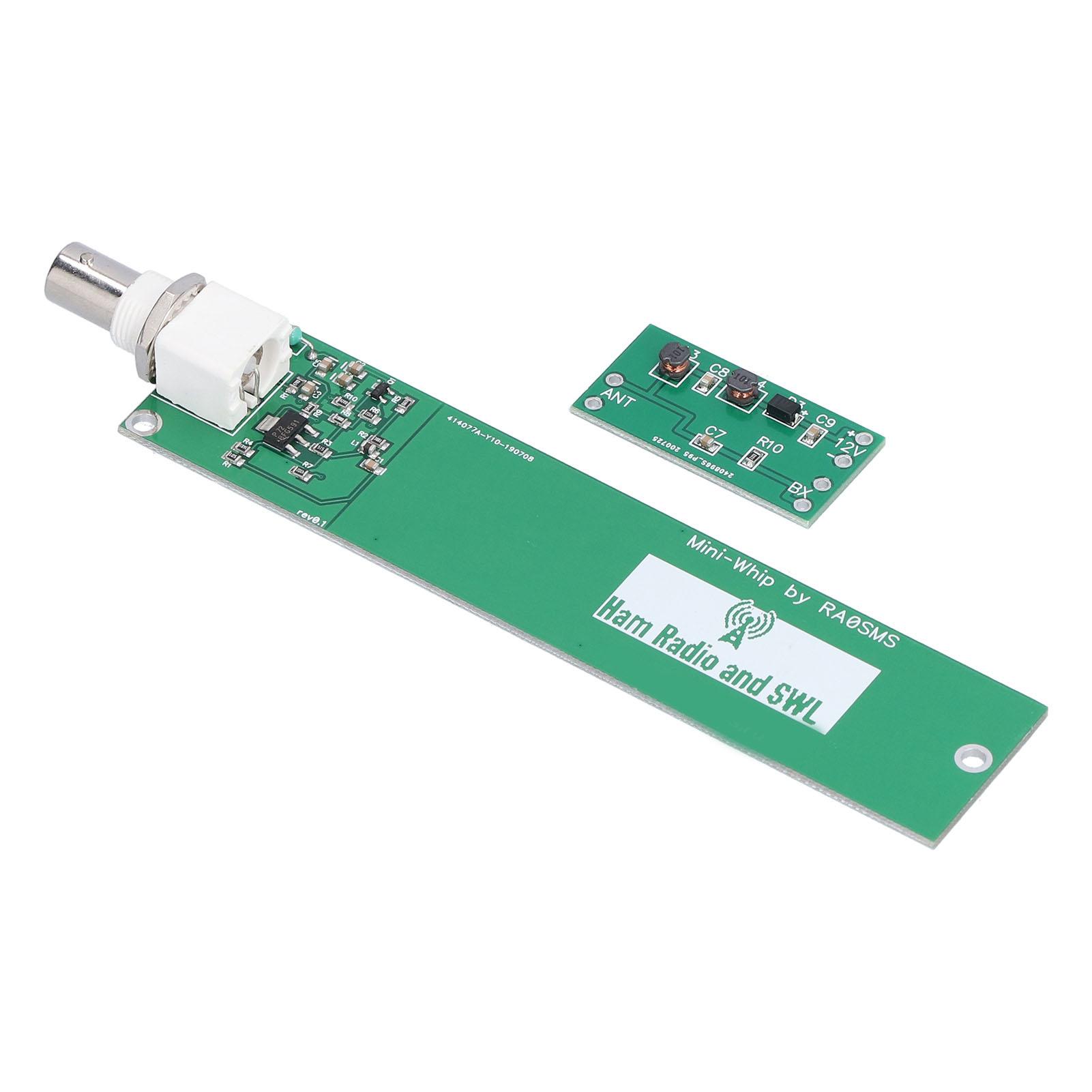 

2 шт. Модуль активної антени Mini Whip Board 10 кГц–30 МГц Набір електричних компонентів