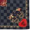 Sanrio ANNA SUI Handkerchief ( Checker ) Japan NEW