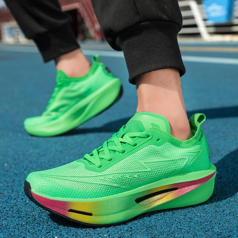 High Quality Couple Tennis Shoes Summer Sneakers Teenagers Shock-absorbing Soft Comfort Running Shoes Men's Women's Sizes 34-44