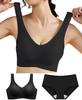 By a Bust Seamless Bra Soft Jelly Sports Bra [Tophana] [Supervised Salon] Non-wired Bra, Bra, [Super Fabric] Non-wired Bra,