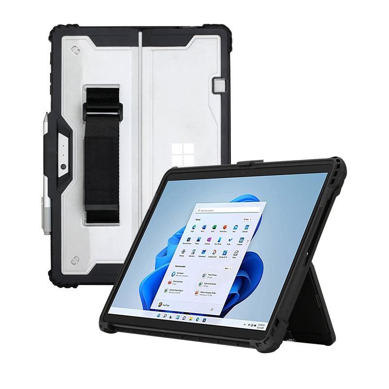 Shockproof Full Cover Case With Kickstand Surface Go 1 2 3 4 - PCTPU Hybrid Sleep Wake Support Multiple Colors