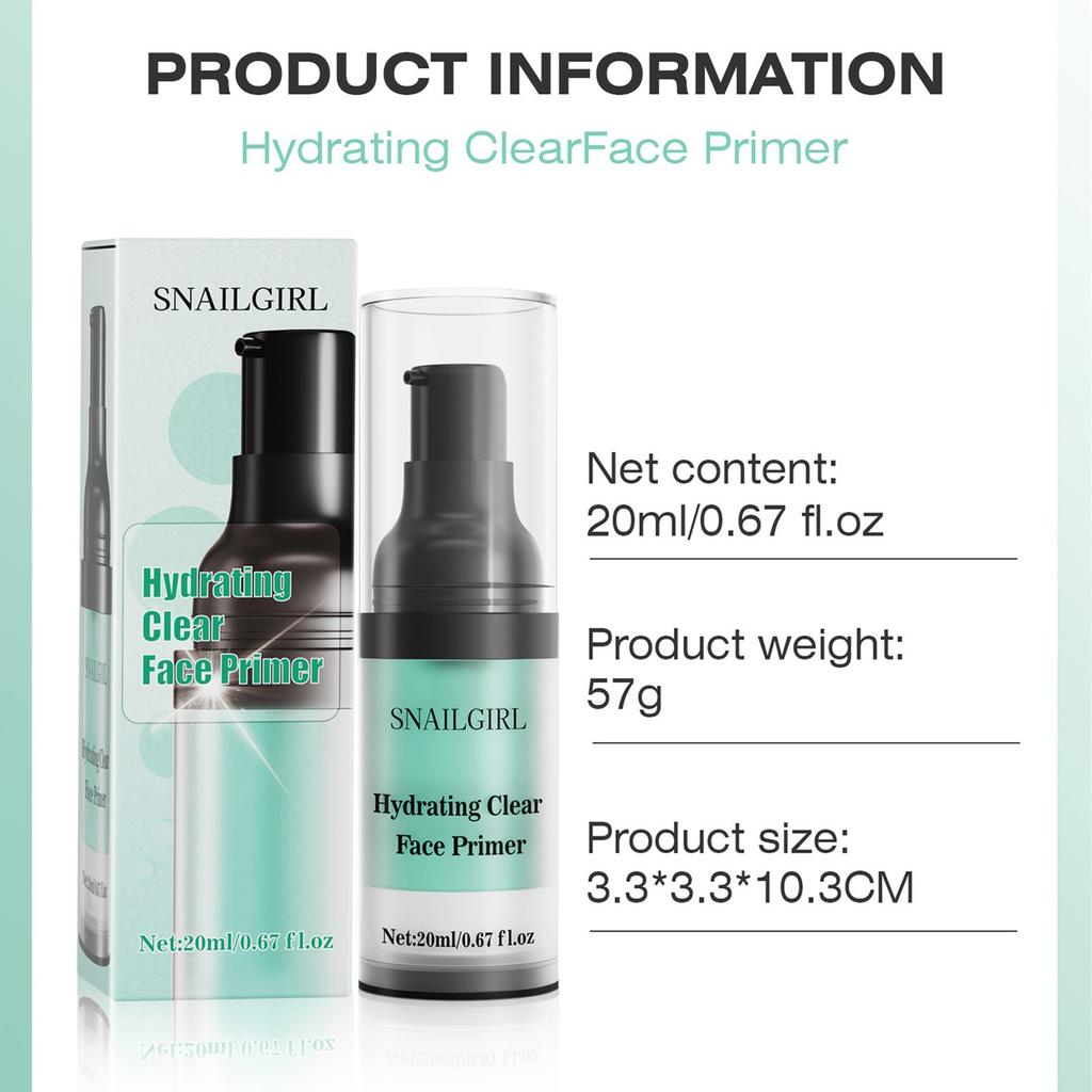 Poreless Smoothing Face & Hydrating Face ,Restoring Makeup For ,Smooth Skin & Long-Lasting Makeup,Fills In Pores20ml