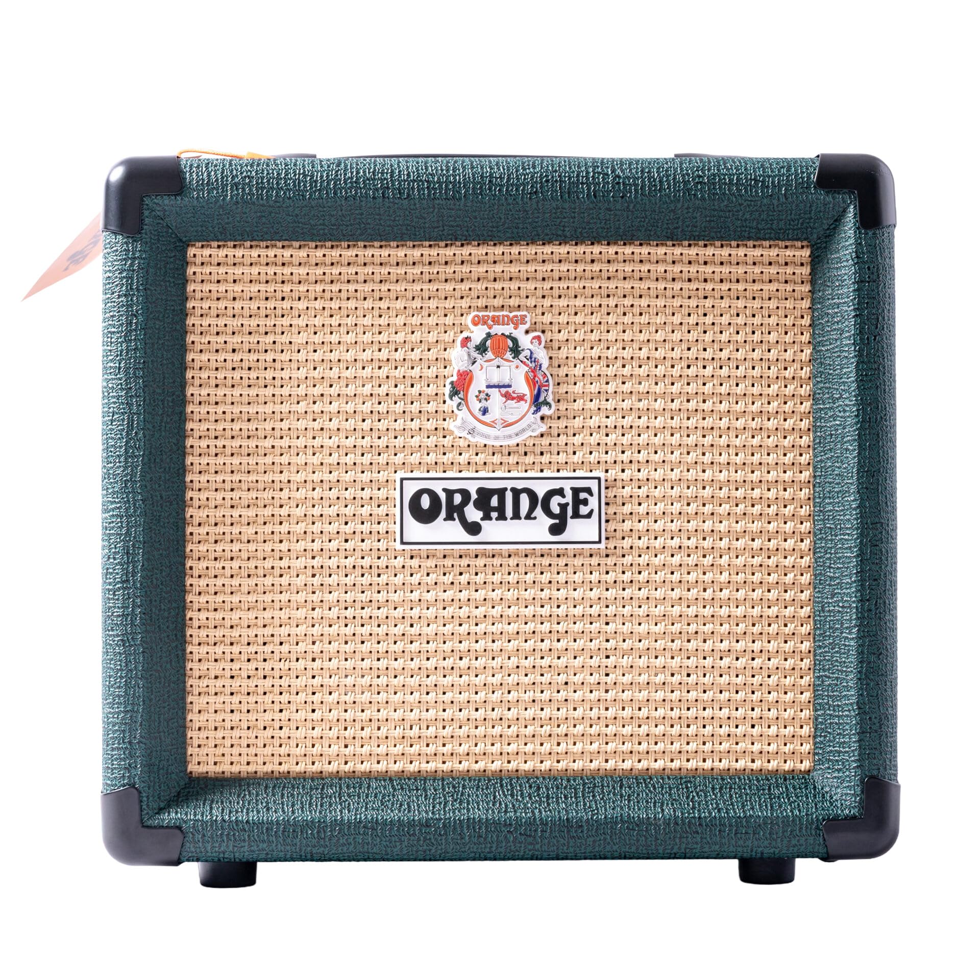 ORANGE Crush 12 British Racing Green 12W Guitar Amplifier