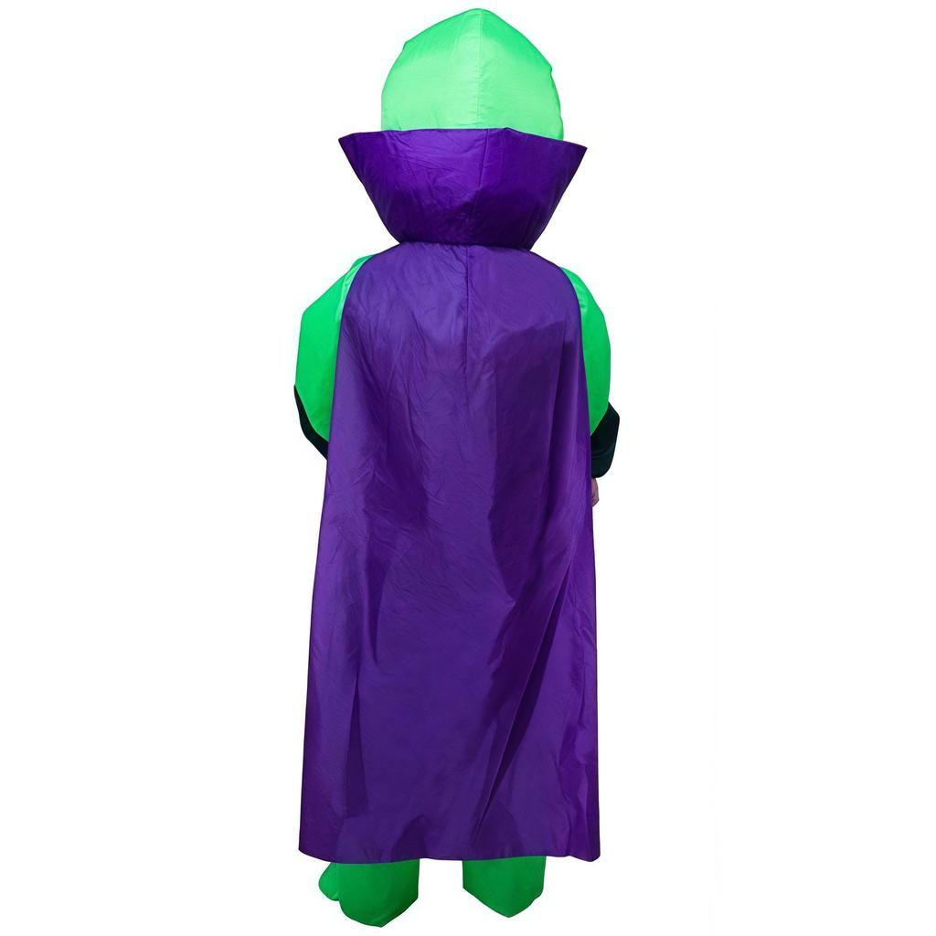 Halloween Alien Inflatable Cloak Costume - Perfect for Horror Festivals & Stage Props