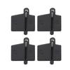 BIKEIN 4 Pairs Bike Bicycle Disc Brake Pads Kits for Hayes Stroker Ryde Dyno Sport