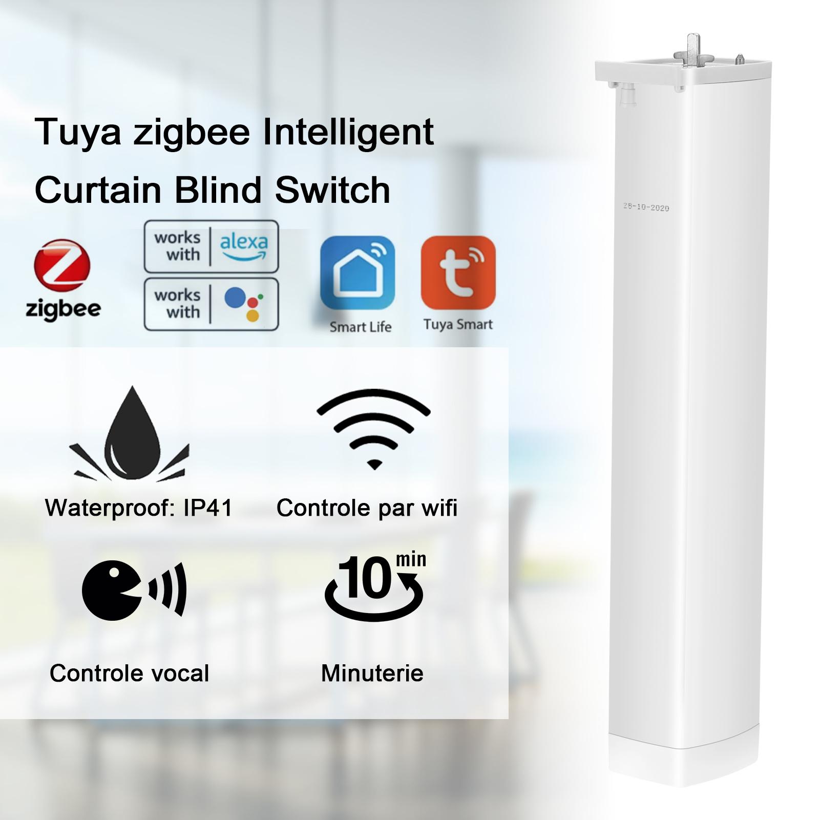 Intelligent Curtain Blind   Electric Motorized Curtain Roller Shutter Control   Remote Control Curtain Motor Compatible with