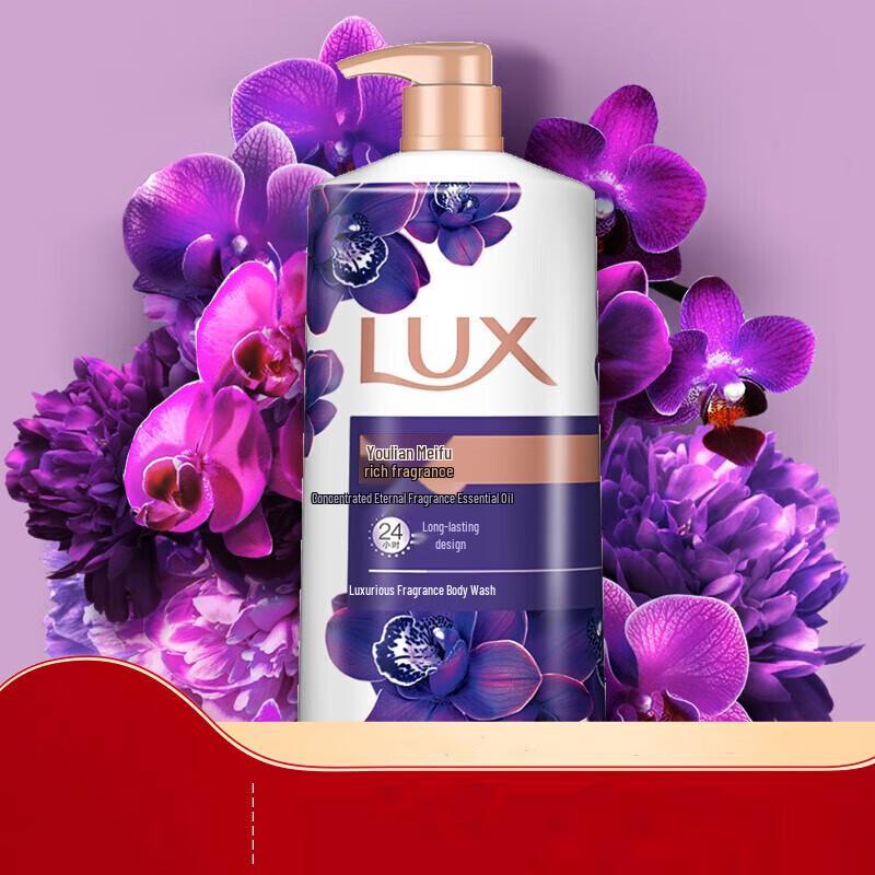 Lux Enchanting Lotus Fragrance Shower Gel
