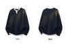 Men's 2025 Autumn/Winter Trendy Casual Knitwear – Versatile Fake Two-Piece Long Sleeve