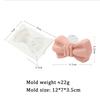 3D Bow-knot and Mouth Silicone Candle Mold Handmade Soy Wax Resin Soap Mould Scented Candle Making Molds Craft Gifts Home Decor