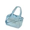 Student Canvas Bag Women's New Trendy Letter Tote Bag Casual Large-capacity Shopping Bag Bag