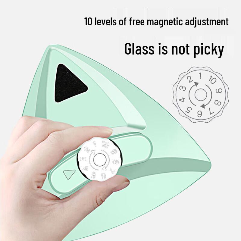 Doppelseitiger magnetischer Fensterreiniger